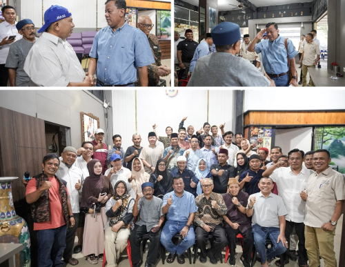 Silaturahmi bersama JMSI, Bupati Kuansing jadi Dewan Pakar