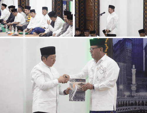 Jalan Gunung Sahilan ke Sako akan di Usulkan Status Menjadi jalan Provinsi Riau