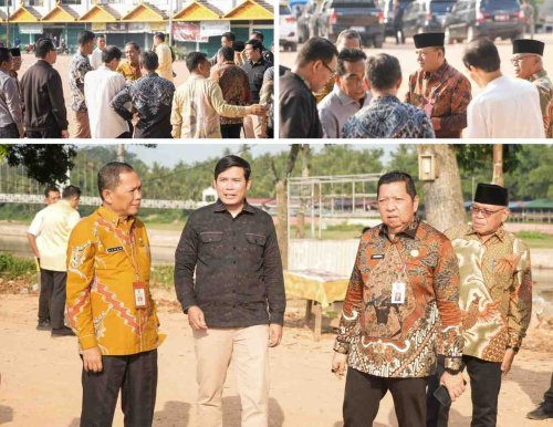 Pemprov Riau Tinjau Persiapan Lokasi MTQ di Teluk Kuantan
