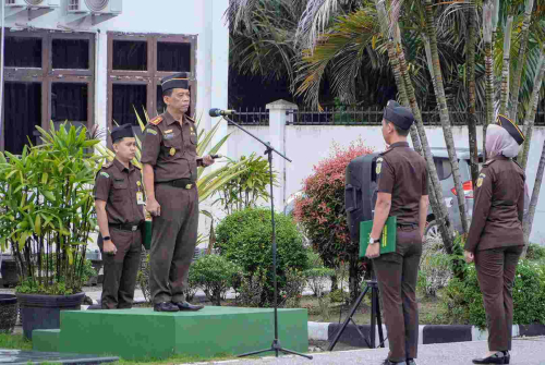 Peringatan Hari Anti Korupsi Sedunia di Kuansing