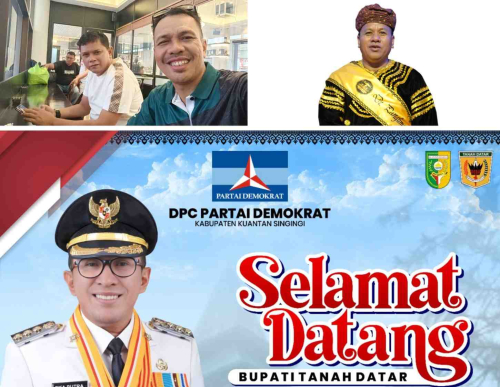 Bolek Godang Ughang Lintau di Kuansing, Bupati Tanah Datar Akan Hadir perkuat Silaturahmi