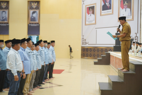 Staf Khusus Dilantik Bupati Kuantan Singingi, Ini Tugas dan Fungsinya