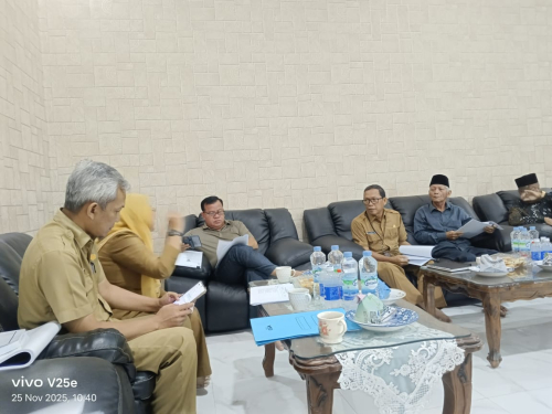 Sikapi Rekomendasi DPRD, Banyak Potensi Ekonomi di Ranperda MHA