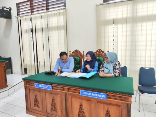 Gugatan Kios Pasar Bawah Gugur, ini alasanya.