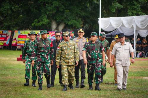 TMMD di Kuansing, Berfokus Jalan, RLH, dan Sumur Bor