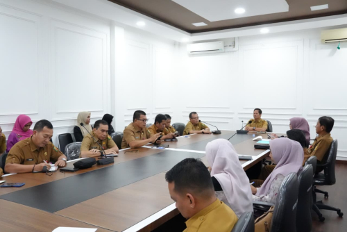 DORONG PENGUATAN EKONOMI DAERAH, PEMKAB KUANSING PERCEPAT PEMBENTUKAN BUMD