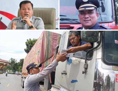 Kendaraan Angkutan Barang di Batasi Operasionalnya, ini Jadwalnya.