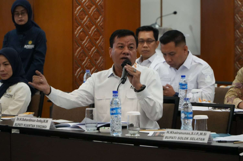 Menjelang Pegelaran MTQ, Bupati Kuansing Minta Perbaikan Jalan PKU - TLK.