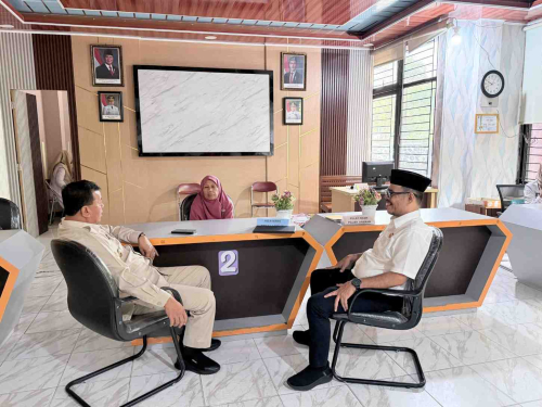 Bupati Kuansing Sidak usai Libur Lebaran.