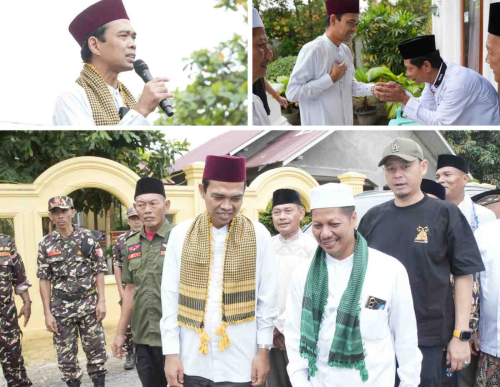 UAS Doakan Keberkahan Rezeki  Dan Panen Melimpah untuk Masyarakat Hulu Teso