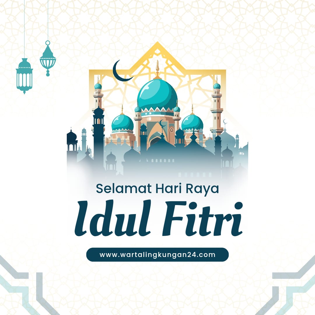 Ucapan Selamat Hari Raya Idul Fitri Oleh Herika Putra.S,Sos Direktur PT.Media Warta Lingkungan